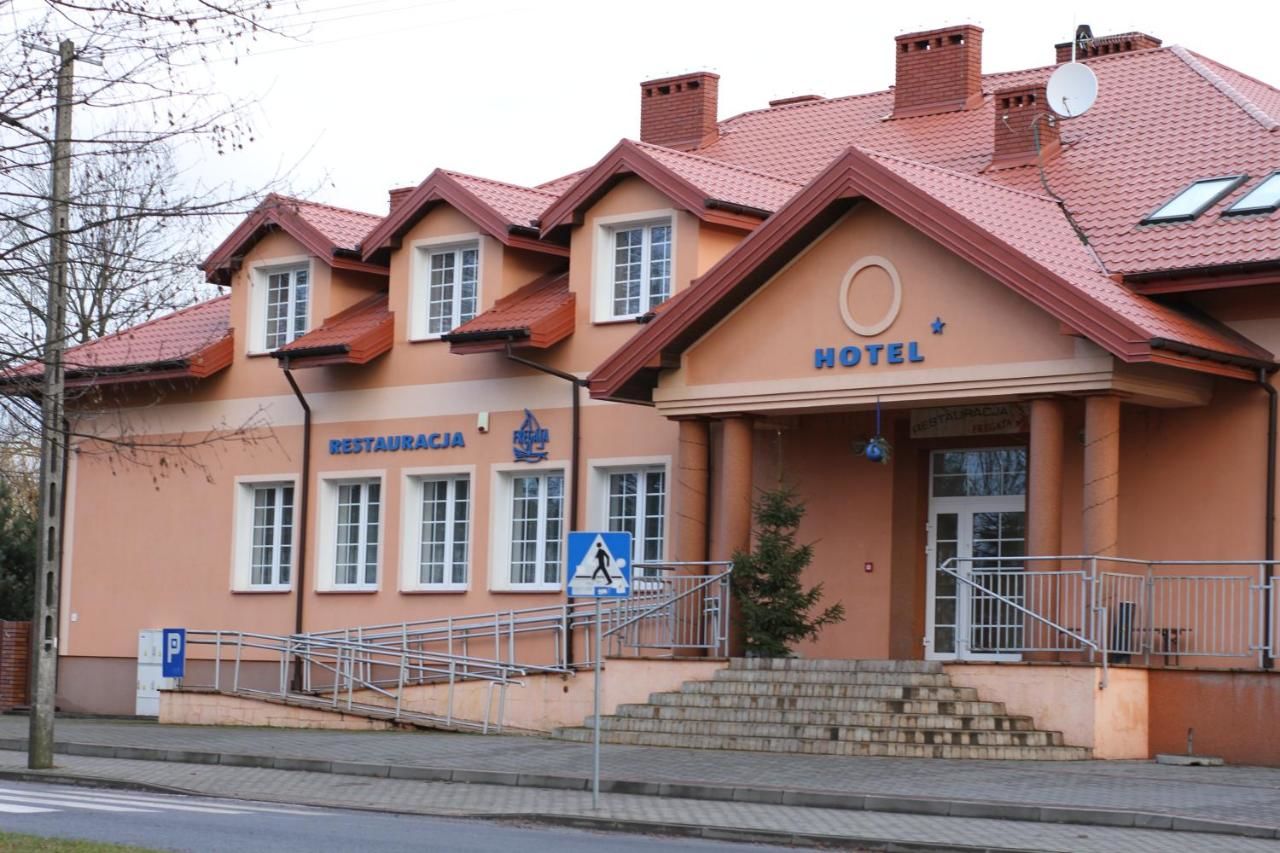 Отель Hotel Fregata Pęczniew