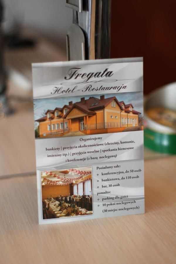 Отель Hotel Fregata Pęczniew-17